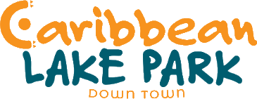 Caribbean Lake Park Down Town logo