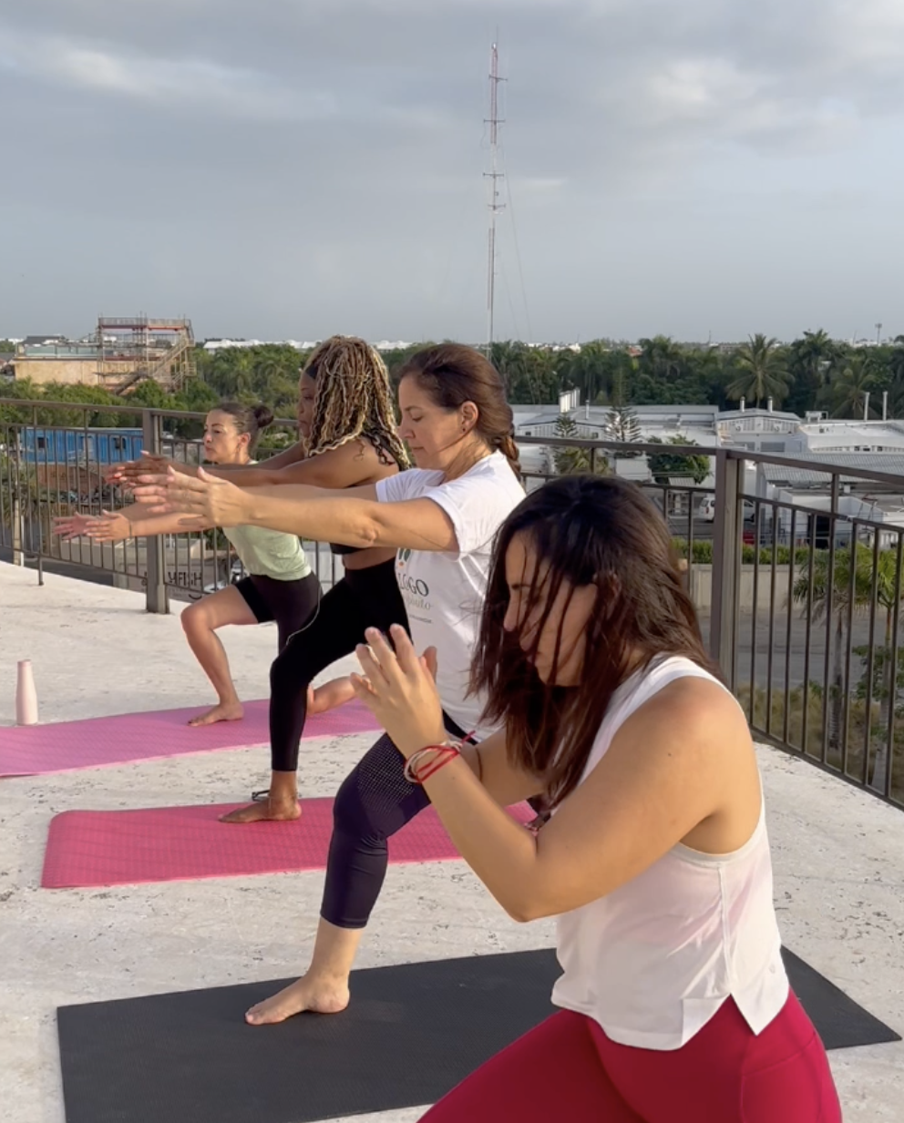 Sunrise Rooftop Pilates