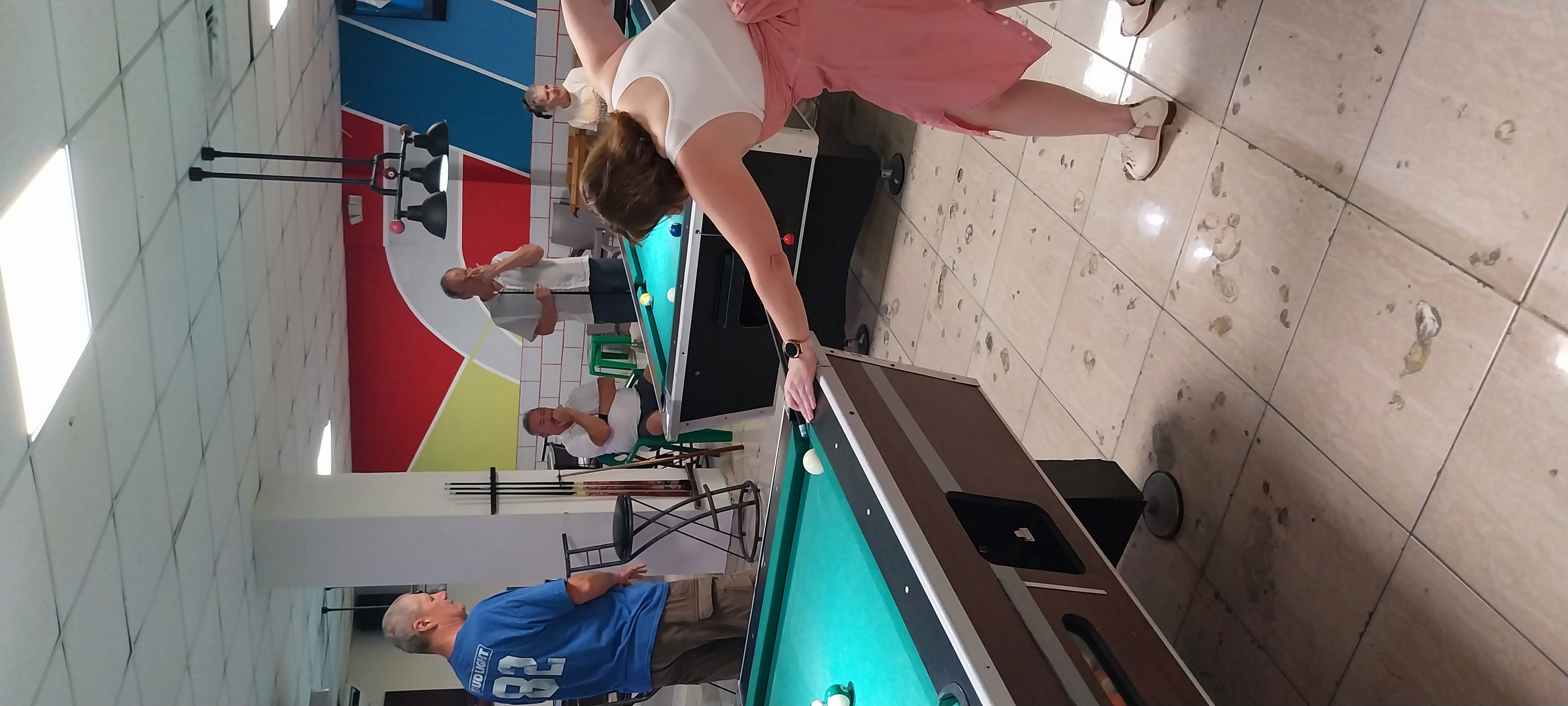 Billiards Night