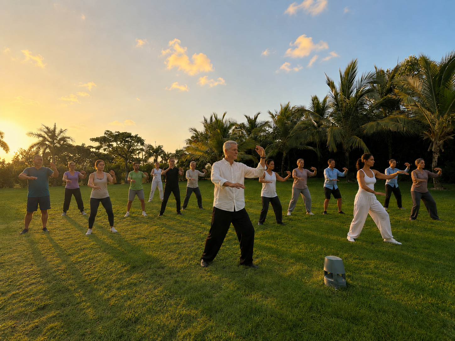 Sunset Tai Chi