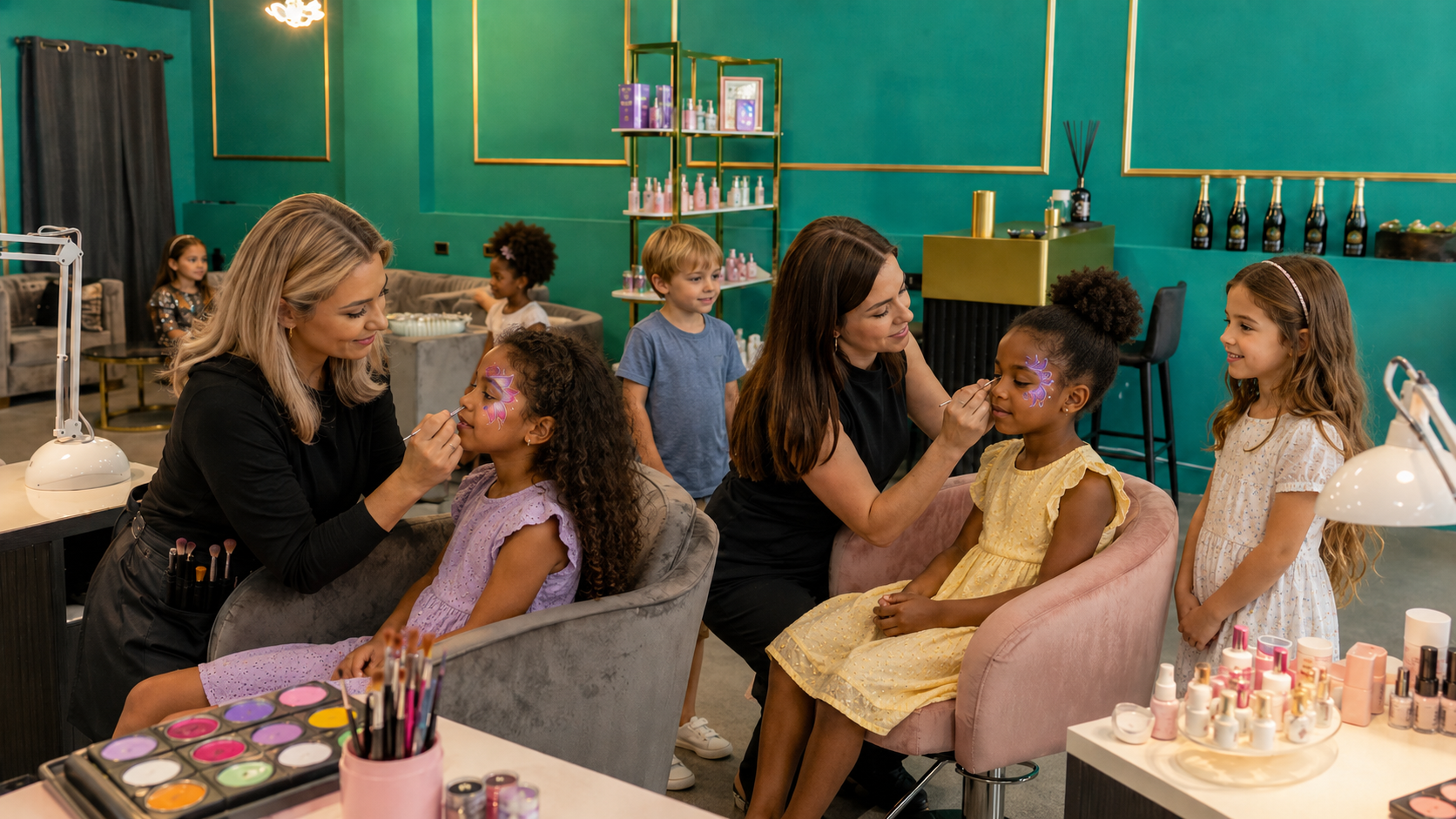 Beauty Studio 8 'Kids Club'