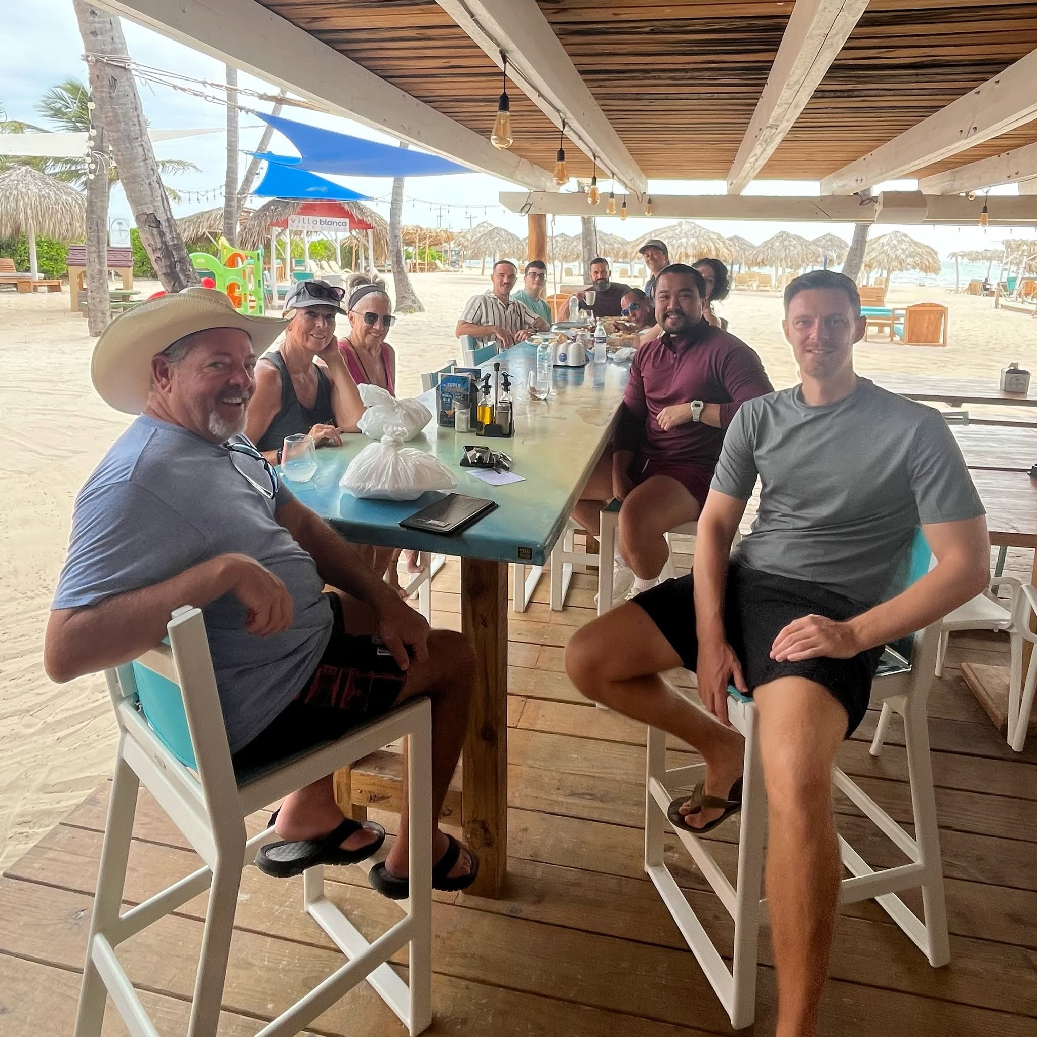 Beach Breakfast